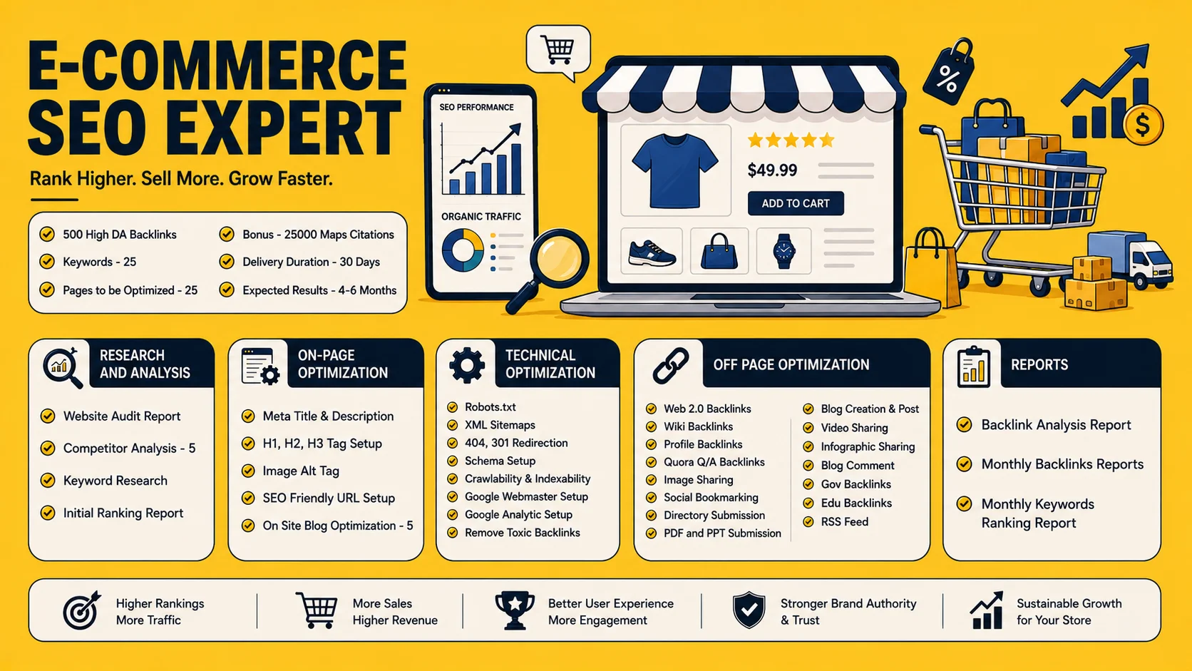 Ecommerce SEO Expert